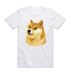 T-shirt Shiba Inu Roux Doge Mème