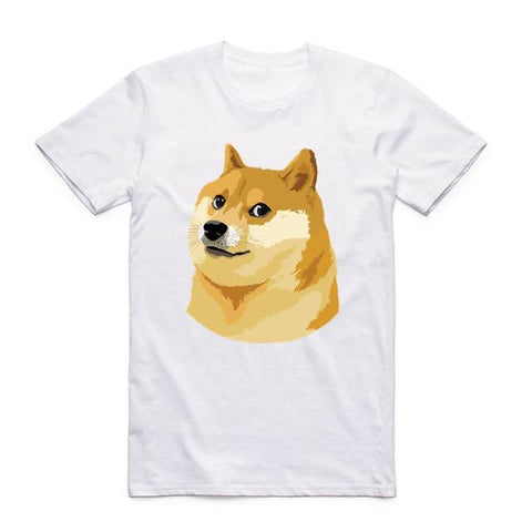 T-shirt Shiba Inu Roux Doge Mème