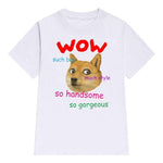 T-shirt Shiba Inu Wow Doge