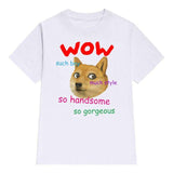 T-shirt Shiba Inu Wow Doge