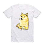 T-shirt Shiba inu Doge Mème