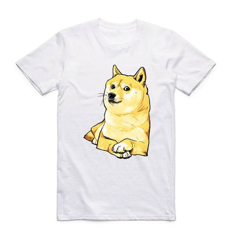 T-shirt Shiba inu Doge Mème