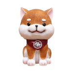 Tirelire Shiba Inux Roux