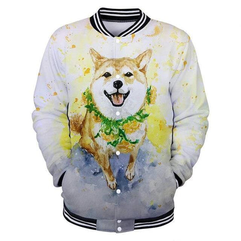 Veste Shiba Inu Champion Du monde