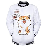 Veste Shiba Inu "Hi"