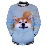 Veste Shiba Inu Nageur