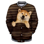 Veste Shiba Inu Sous La Couette