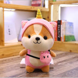 Peluche Shiba Inu Roux Licorne Sachiko