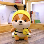 Peluche Shiba Inu Abeille Miho