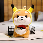 Peluche Shiba Inu Roux Pikatchu