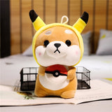 Peluche Shiba Inu Roux Pikatchu