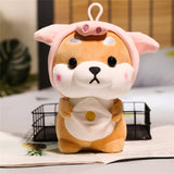 Peluche Shiba Inu Cochon assise