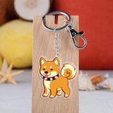 Porte-Clés Bébé Shiba Inu Roux