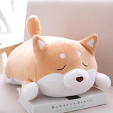 Peluche Shiba Inu Kenta endormi