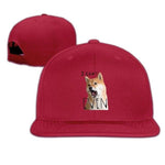 Casquette Rouge Unisex Shiba Inu I Can't Even