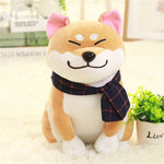 Peluche Chien Japonais Katashi Roux